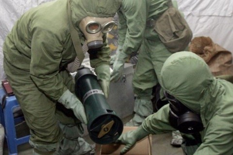 اسناد حمایت آمریکا از آزمایشگاه‌های شیمیایی اوکراین