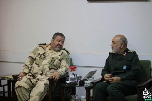 سردار جلالی: سپاه یک دکترین نظامی در مسیر ارتقای بازدارندگی ایران اسلامی است