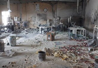 انفجار در کارخانه رنگ‌سازی آذرشهر