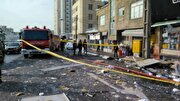انفجار در یک رستوران خیابان ستارخان تهران ۲ مصدوم داشت