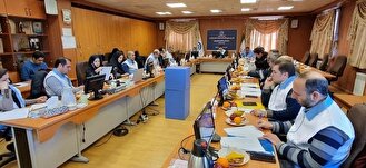 برگزاری مانور دورمیزی مقابله با نشت گاز کلر در شرکت آبفا استان زنجان