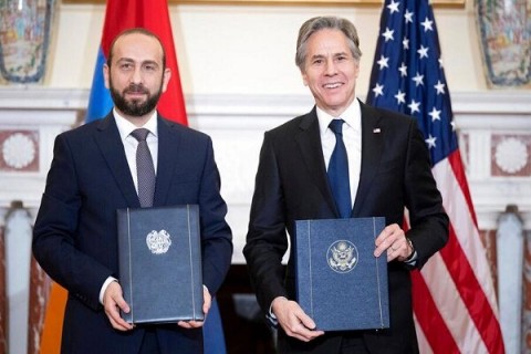 ارمنستان و آمریکا توافق هسته‌ای امضا کردند