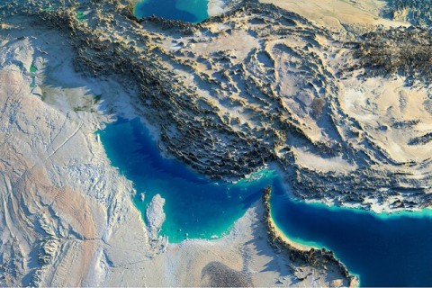 گسل قشم مسبب زلزله‌های فراوان در خلیج‌فارس