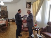 اهدای حکم ریاست شورای پدافند غیرعامل به استاندار آذربایجان شرقی