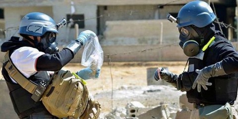 اقدام تحریک‌آمیز جبهه‌النصره در ادلب با مواد شیمیایی