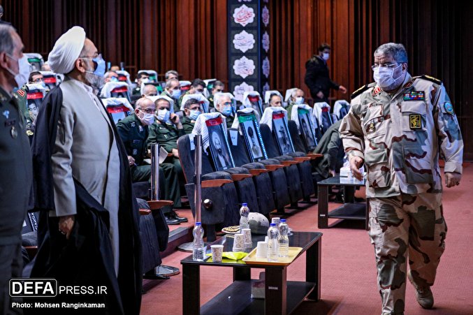 گزارش تصویری| همایش سراسری بنیاد حفظ آثار و نشر ارزش‌های دفاع مقدس با حضور سردار جلالی