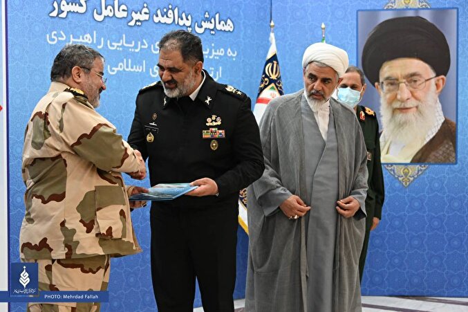 گزارش تصویری| برگزاری همایش پدافند جامع به میزبانی نیروی دریایی راهبردی ارتش جمهوری اسلامی ایران
