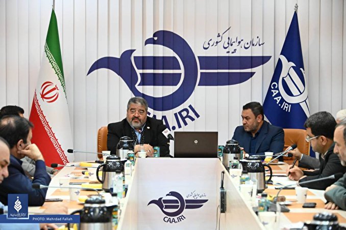 گزارش تصویری| نشست تخصصی پدافند غیرعامل در صنعت حمل و نقل هوایی با حضور سردار جلالی
