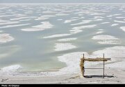 دریاچه ارومیه تبدیل به 