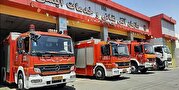 دو ایستگاه جدید آتش نشانی افتتاح شد