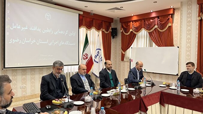 گزارش تصویری| سفر معاون بسیج و امور استانهای سازمان پدافند غیرعامل کشور به مشهد مقدس