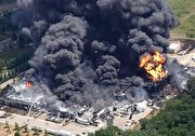 وقوع انفجار‌های متعدد در کارخانه شیمیایی آمریکا در ایالت لوئیزیانا