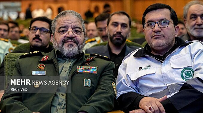 گزارش تصویری| همایش تخصصی مدیریت بحران و پدافند غیرعامل سپاه تهران