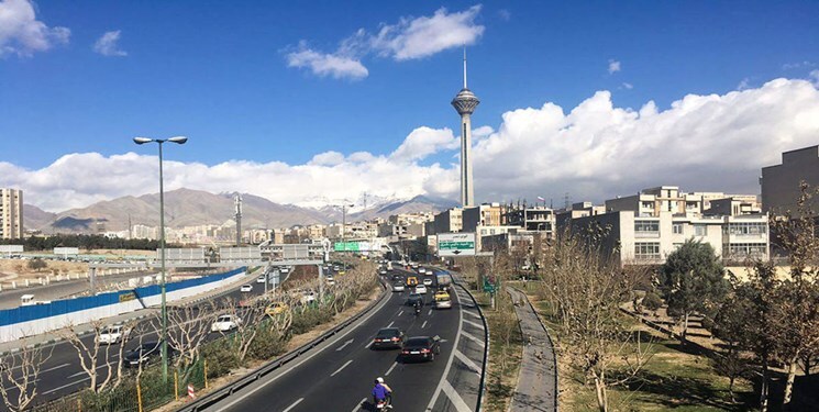 هوای تهران همچنان قابل قبول است