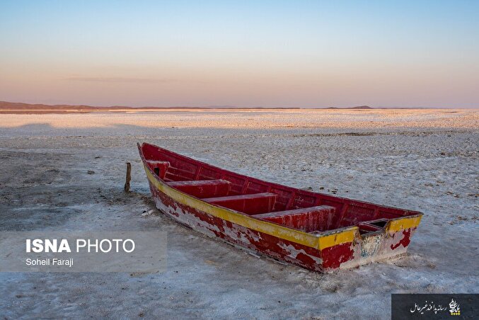 گزارش تصویری|دریاچه ارومیه قربانی تغییرات اقلیمی یا محصولات پر آب‌بر