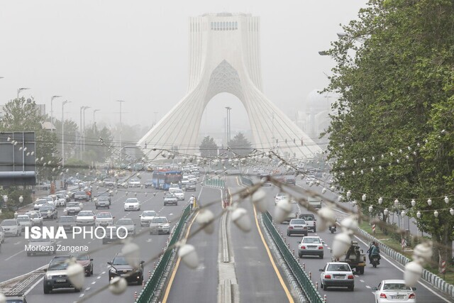 تداوم آماده‌باش مدیریت بحران تهران برای آلودگی هوا
