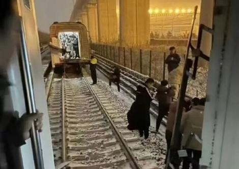 حادثه مترو در پکن