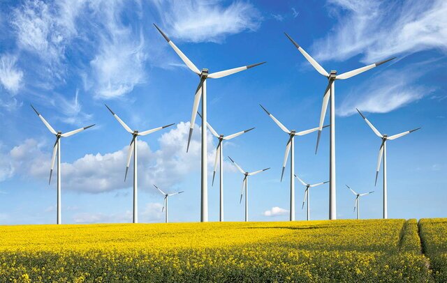 امکان تامین یک‌سوم برق کشور با نیروگاه بادی سنگان