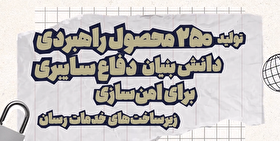 موشن گرافیک| تولید 250 محصول راهبردی دانش بنیان دفاع سایبری برای امن سازی زیرساخت های خدمات رسان