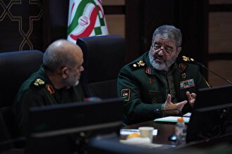 پیام تبریک سردار جلالی به جانشین فرمانده کل سپاه پاسداران انقلاب اسلامی