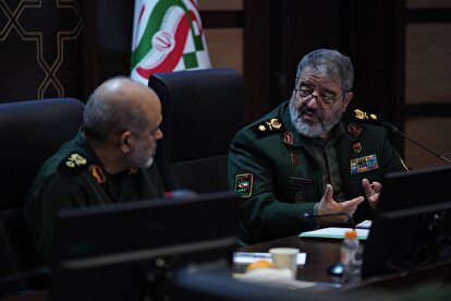 پیام تبریک سردار جلالی به جانشین فرمانده کل سپاه پاسداران انقلاب اسلامی