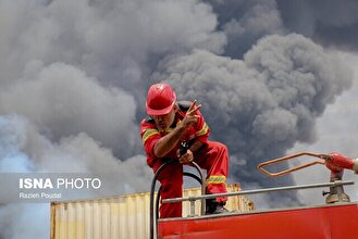 توپ‌های دانش‌بنیان تجهیزی نوین برای اطفای حریق