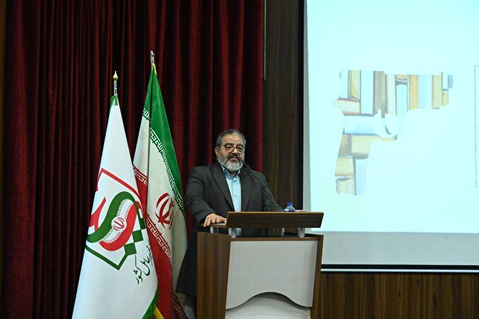 گزارش تصویری| آئین گرامیداشت پژوهش در پدافند غیرعامل