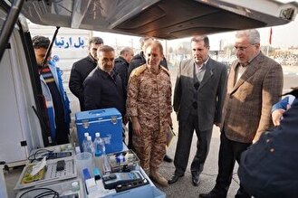 برگزاری رزمایش پدافند غیرعامل در قزوین