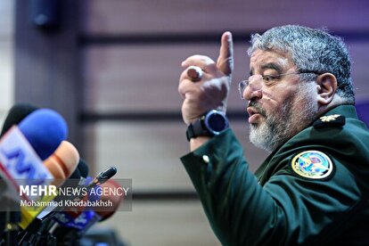 سپاه پاسداران ستون خیمه دفاعی ایران پایدار /اقدام اروپا گواهی بر استیصال استعمارگران نوین در منطقه است