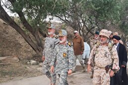 مرزبانان قدرتمندانه از مرز‌های میهن پاسداری می‌کنند