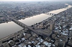 کشف و پاکسازی آلودگی رادیو اکتیو در ناحیه‌ای در بغداد