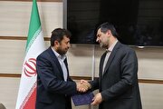 معارفه مدیرکل جدید پدافند غیرعامل استان آذربایجان شرقی