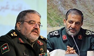 پیام تسلیت سردار جلالی به سردار استکی