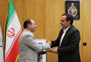 تصاویر/تکریم و معارفه مدیران پدافند غیرعامل در ایلام