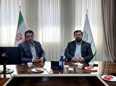 بازدید مشاور عالی استاندار قم از شهرداری منطقه ۳ با محوریت پدافند غیرعامل