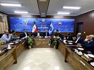 گزارش تصویری| حضور مدیرکل پدافند غیرعامل استان قم در اداره کل فناوری اطلاعات، شرکت مخابرات و شرکت پست استان