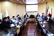 برگزار ی اولین جلسه کارگروه تخصصی کالبدی و زیربنایی پدافند غیرعامل استان آذربایجان شرقی