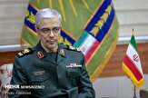 سرلشکر باقری: مردم سپاه را حصار و پناهگاه مستحکم خود می‌دانند