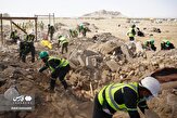 گزارش تصویری| برگزار مانور زلزله با عنوان «مانور ملی خلیج فارس» در سیرجان