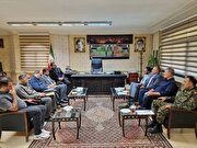 برگزاری جلسه هماهنگی پدافند غیرعامل با شهرداری کلانشهر تبریز