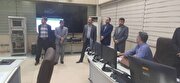 بازدید مدیرکل پدافند غیرعامل استان آذربایجان‌شرقی از نیروگاه تبریز