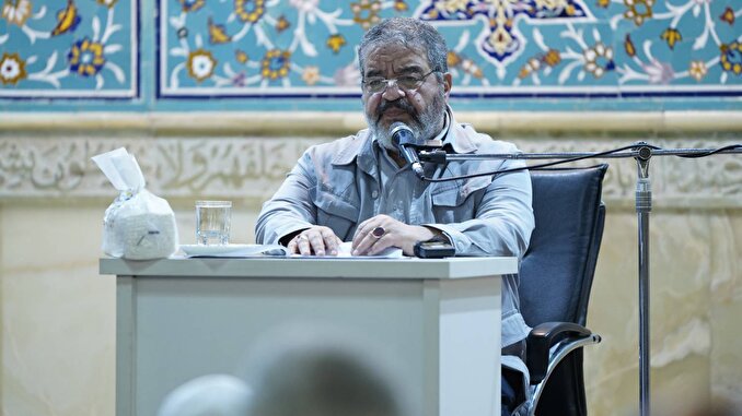 فیلم| سردار جلالی: پیام فتح خرمشهر به جهانیان شکست ناپذیری ایران است