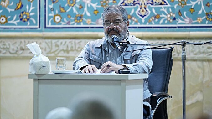 فیلم| سردار جلالی: پیام فتح خرمشهر به جهانیان شکست ناپذیری ایران است