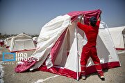 برگزاری مانور عملیاتی انفجار، آتش سوزی و تخلیه اضطراری در کارخانه آرد شهر ری