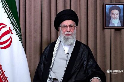 رهبر معظم انقلاب: تبریک به ملت ایران/ رژیم صهیونی در زیر ضربات جمهوری اسلامی تقریباً لِه شد