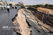 هشدار درباره فرونشست زمین؛ کاهش ۱۴۰ میلیارد مترمکعب آب در آبخوان‌ها