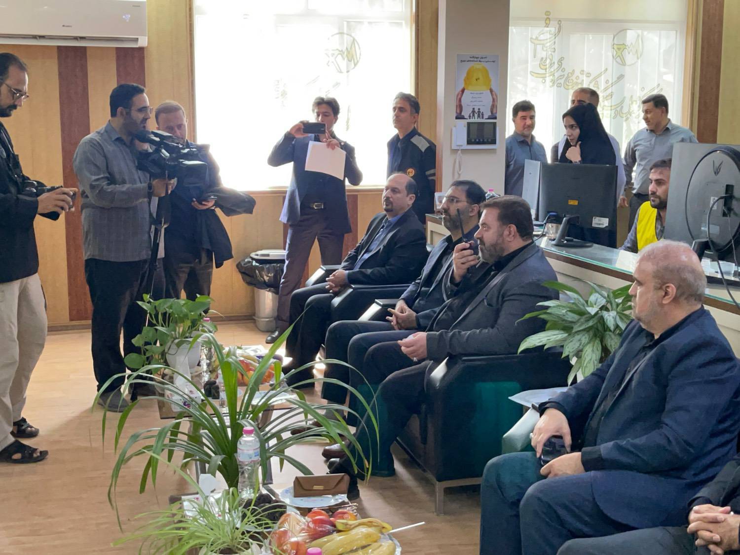 برگزاری رزمایش آمادگی مولدهای برق اضطراری در قم