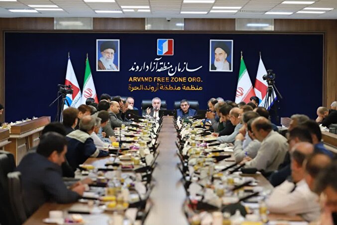 فیلم| گزارش سفر سردار ساسانی جانشین سازمان پدافند غیرعامل کشور به استان خوزستان