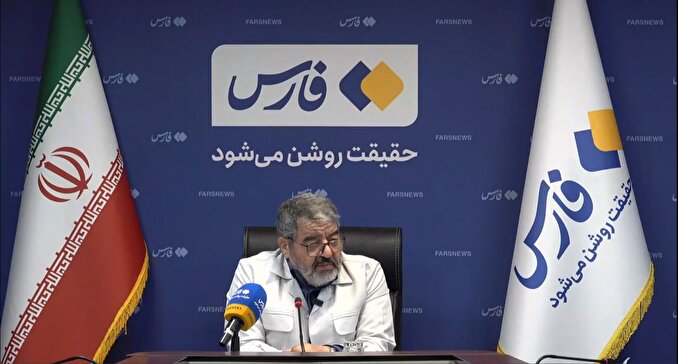 فیلم| سردار جلالی: فرضیه ردیابی فرماندهان نظامی از طریق گوشی‌های هوشمند کاملا منتفی است