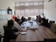 جلسه هماهنگی و همفکری با مهندسین سازمان نظام مهندسی و سازمان بسیج مهندسین استان آذربایجان شرقی